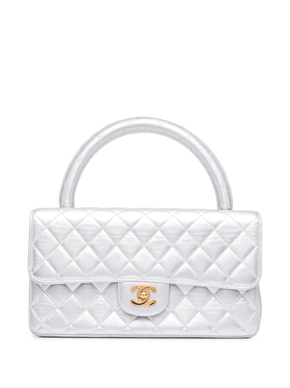 Pre-OwnedCHANEL Pre-Owned1992 diamond-quilted rectangle-shaped handbag