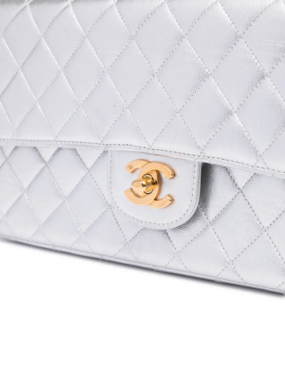 Pre-OwnedCHANEL Pre-Owned1992 diamond-quilted rectangle-shaped handbag