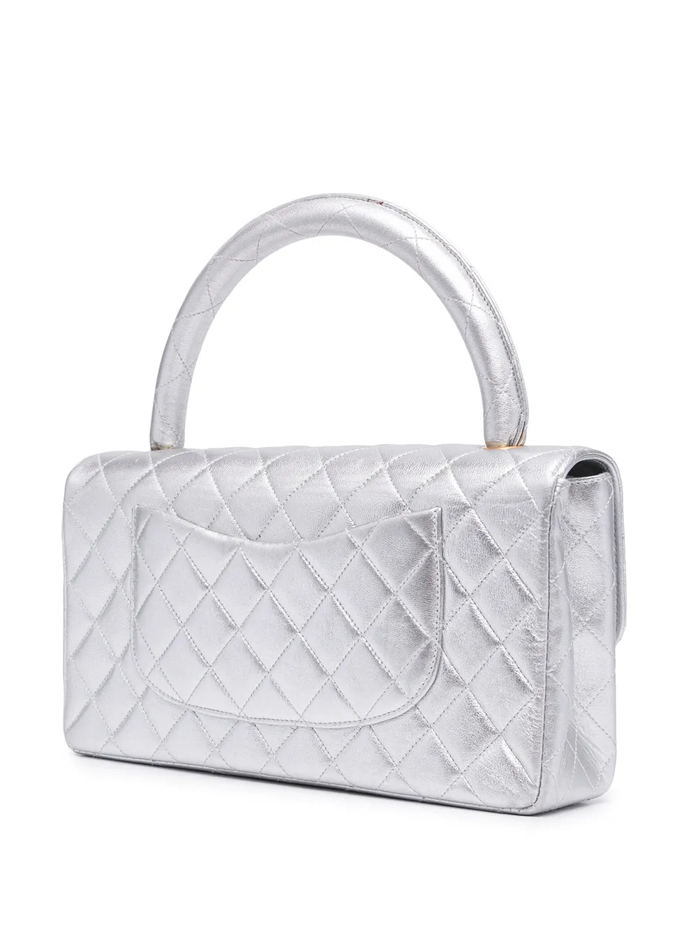 Pre-OwnedCHANEL Pre-Owned1992 diamond-quilted rectangle-shaped handbag