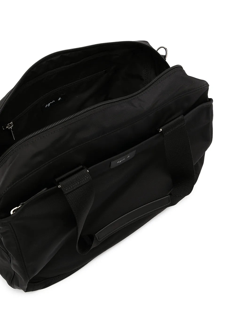 agn? b. logo tag small holdall