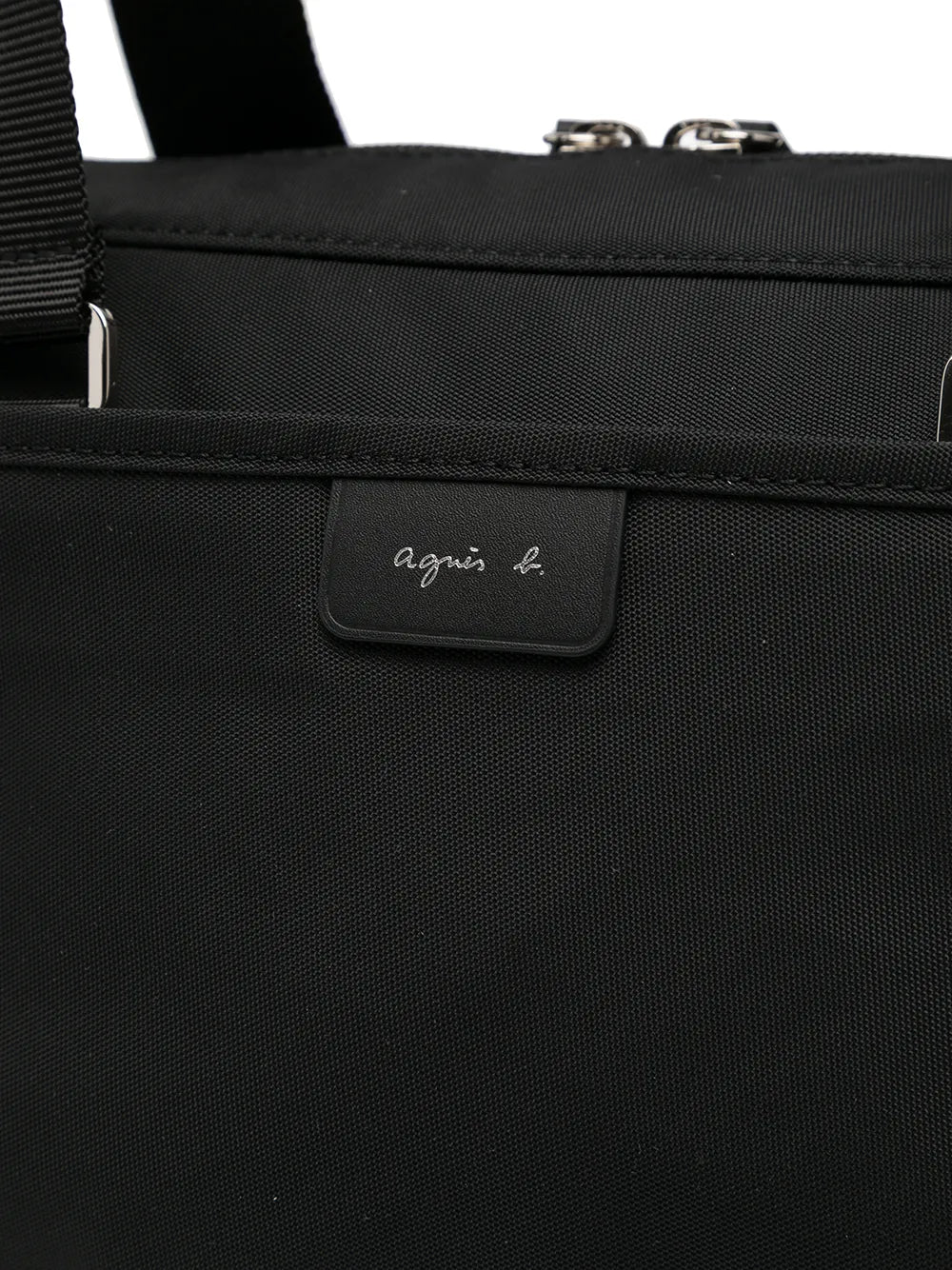 agn? b. logo tag small holdall