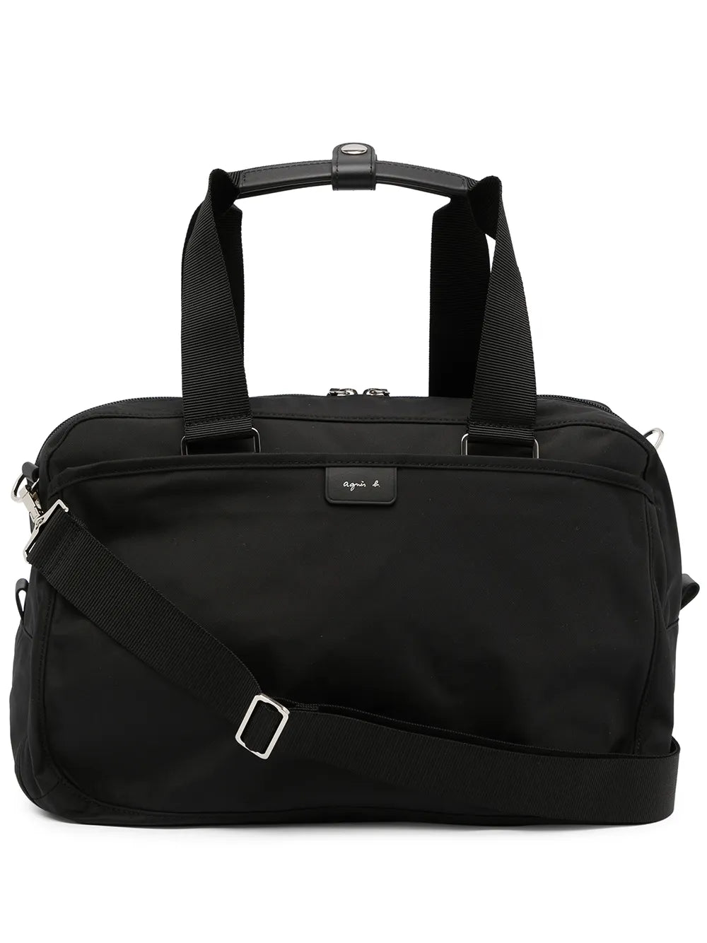 agn? b. logo tag small holdall