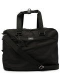 agn? b. logo-patch duffle bag