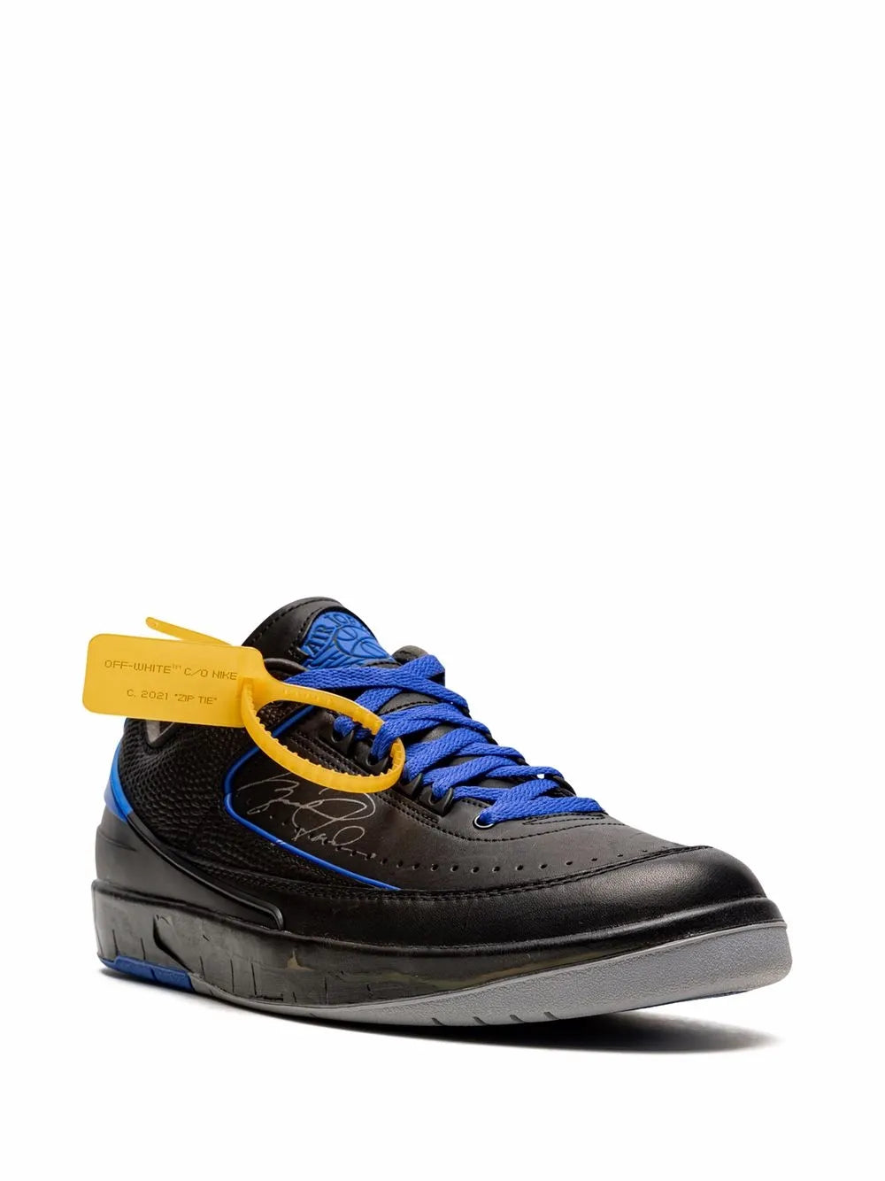 Jordan X Off-White Air Jordan 2 Retro Low Og Sp Black/Blue Sneakers