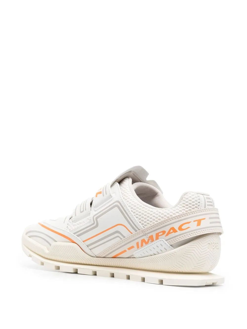 Diesel Touch-Strap Panelled Sneakers