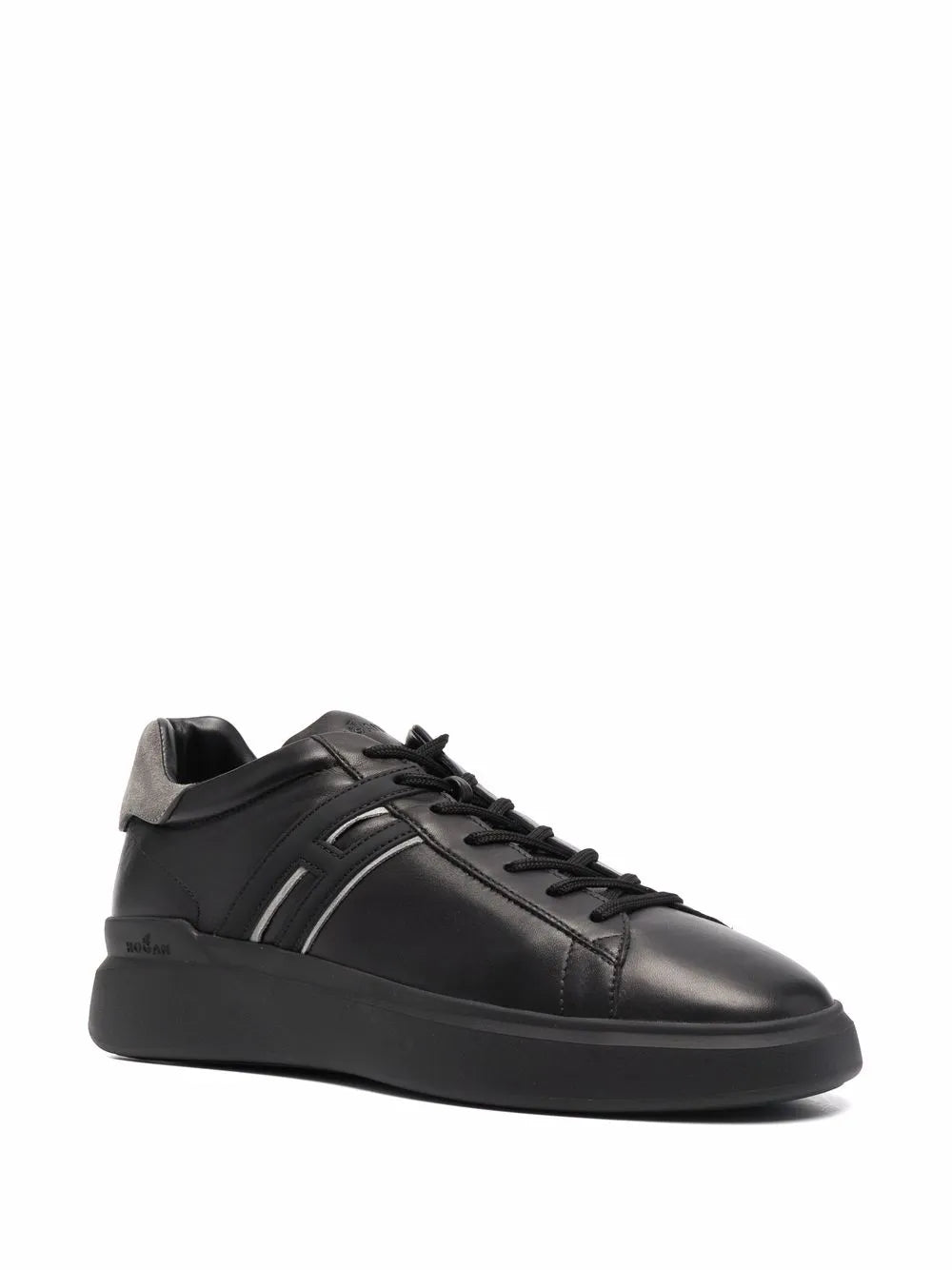 Hogan Low-Top Lace-Up Sneakers