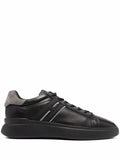 Hogan Low-Top Lace-Up Sneakers