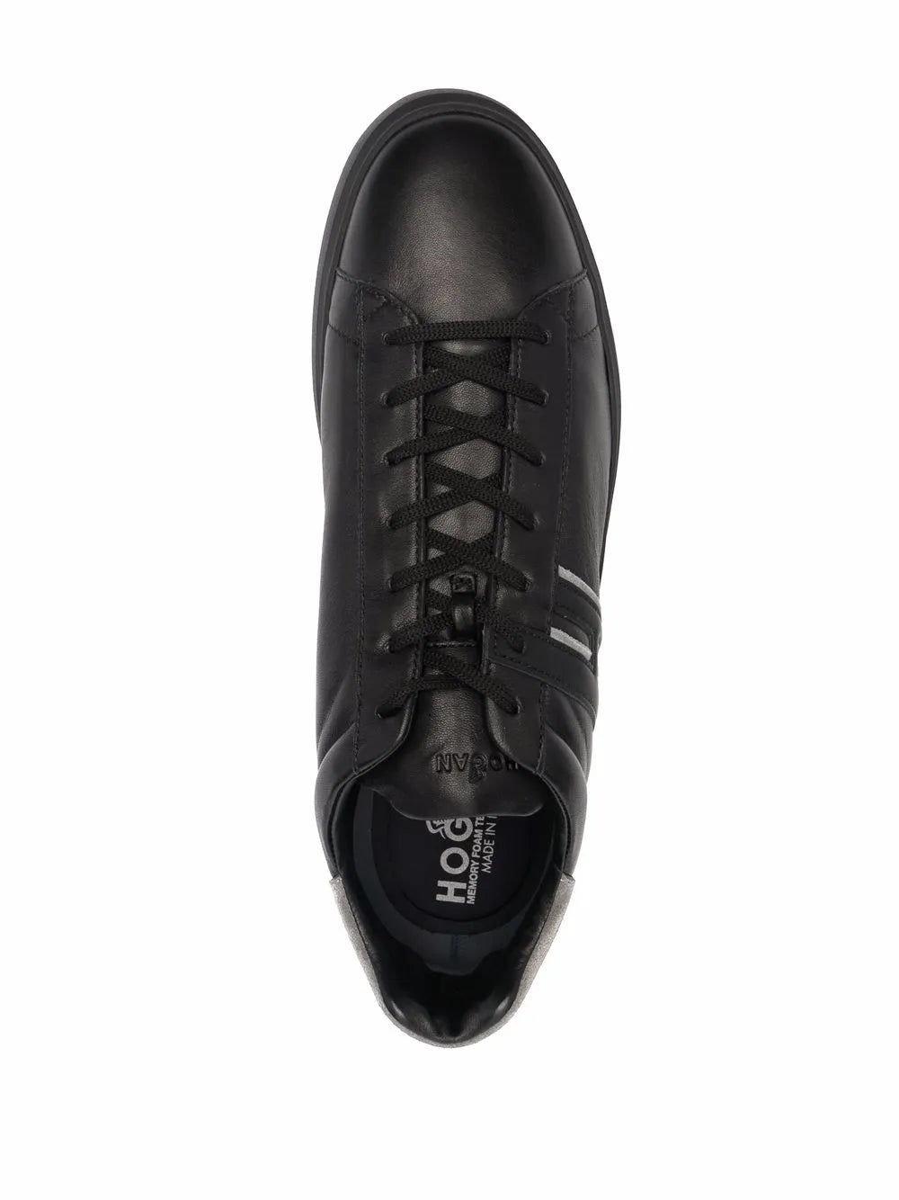 Hogan Low-Top Lace-Up Sneakers