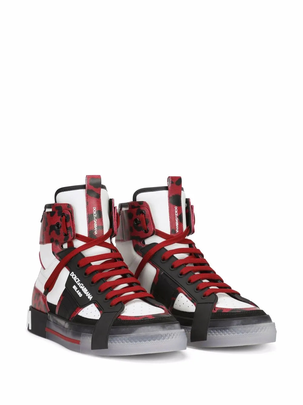Dolce & Gabbana 2.Zero High-Top Sneakers