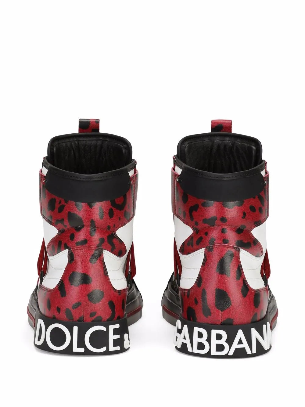 Dolce & Gabbana 2.Zero High-Top Sneakers