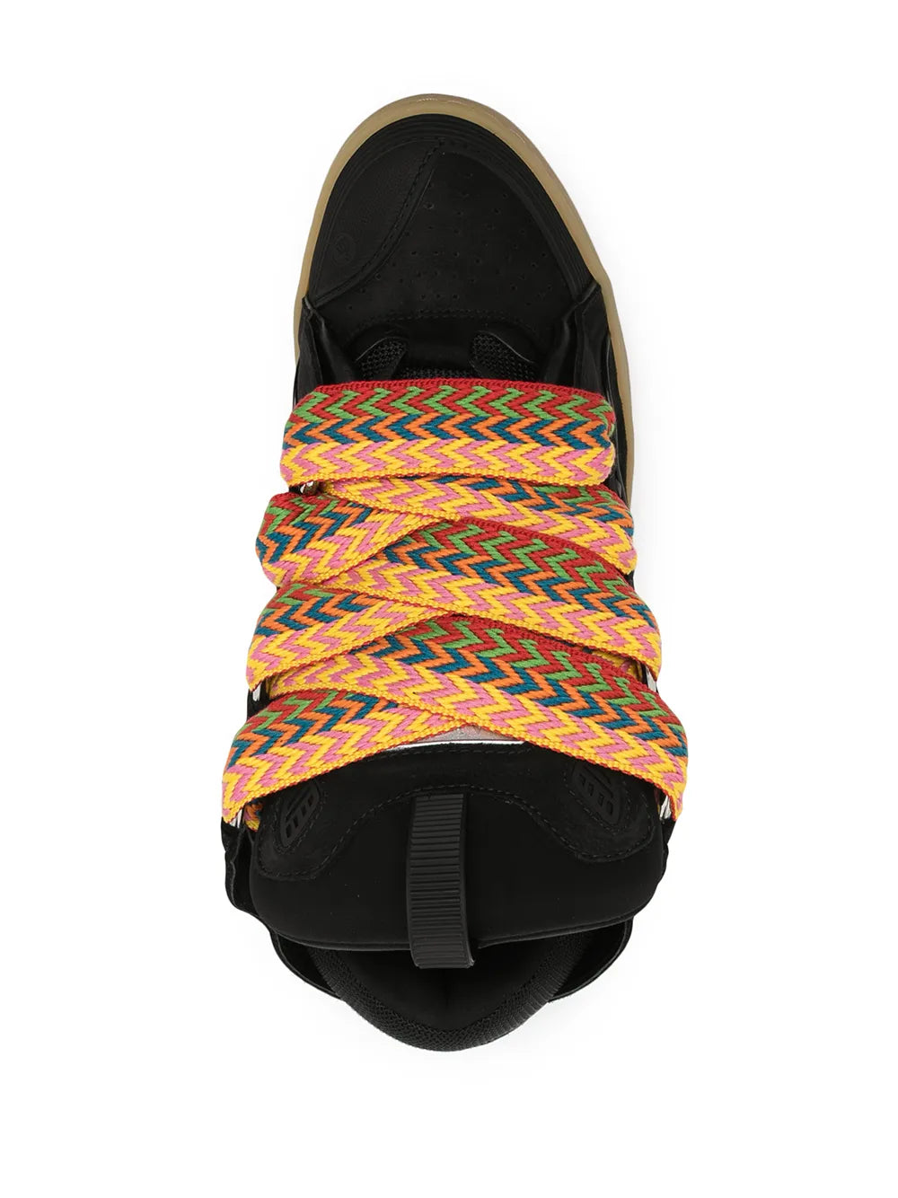 Lanvin Chunky Lace-Up Sneakers