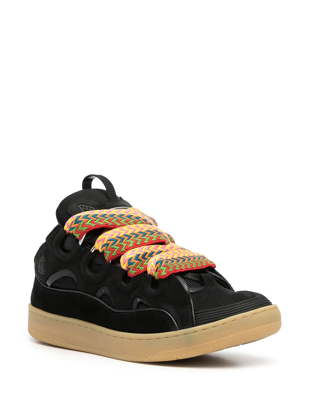 Lanvin Chunky Lace-Up Sneakers
