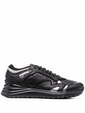 Ferragamo Gancini Rainbow Low-Top Sneakers