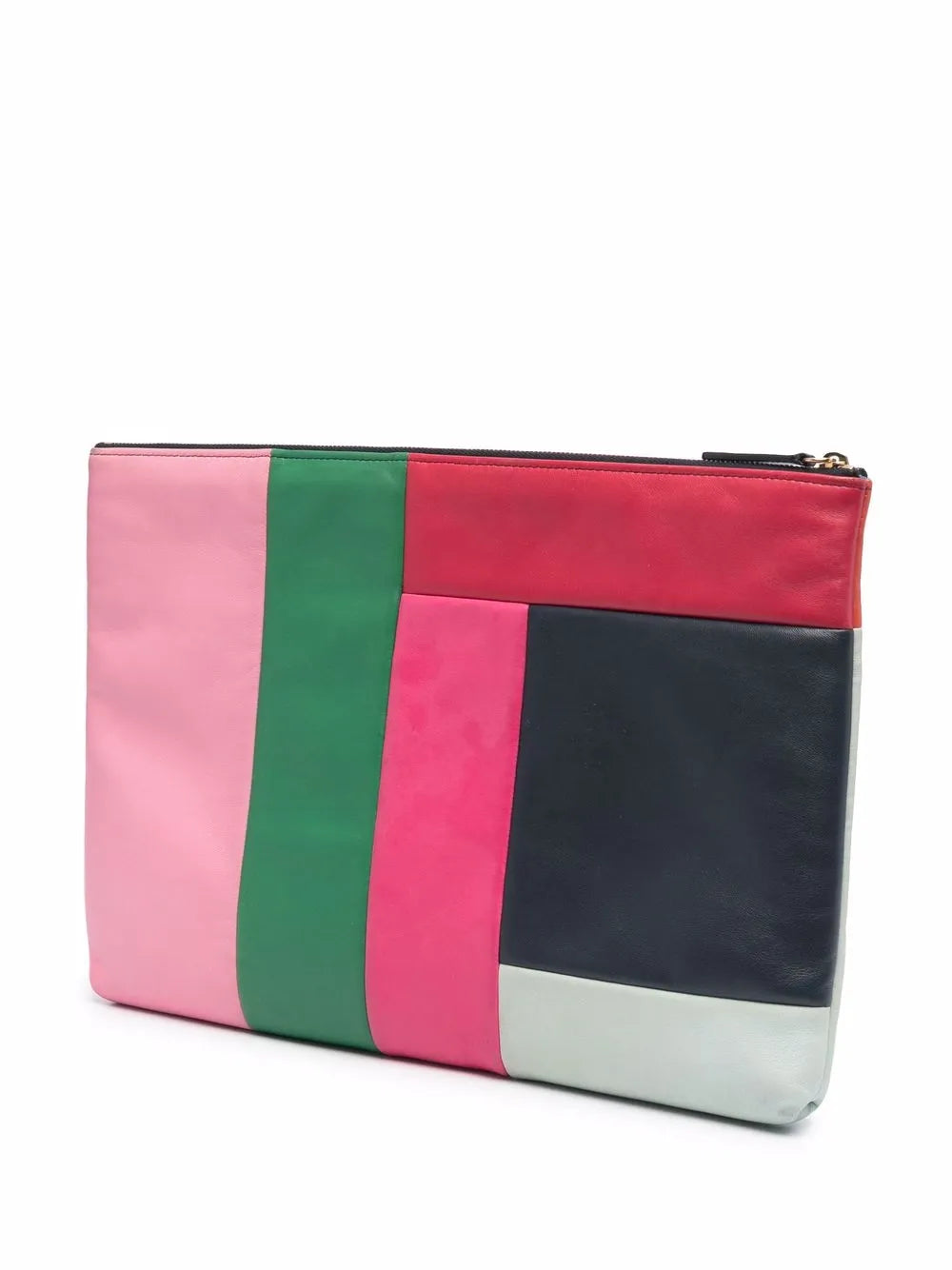Pre-OwnedCHANEL Pre-Owned2015 CC colour-block clutch bag