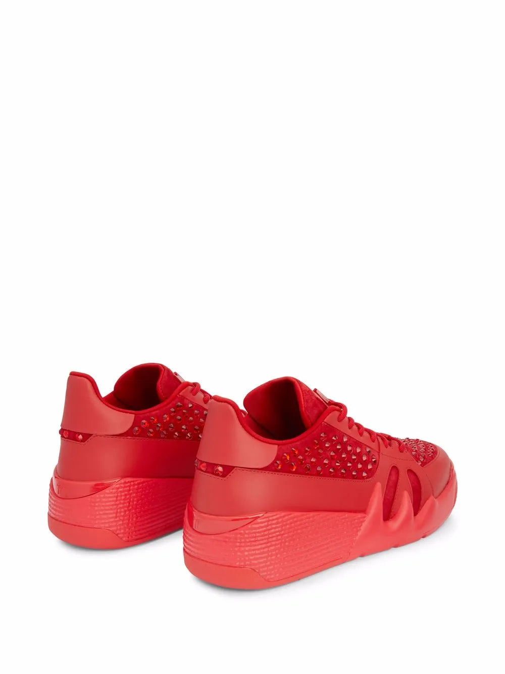 Giuseppe Zanotti Talon Crystal-Embellished Sneakers