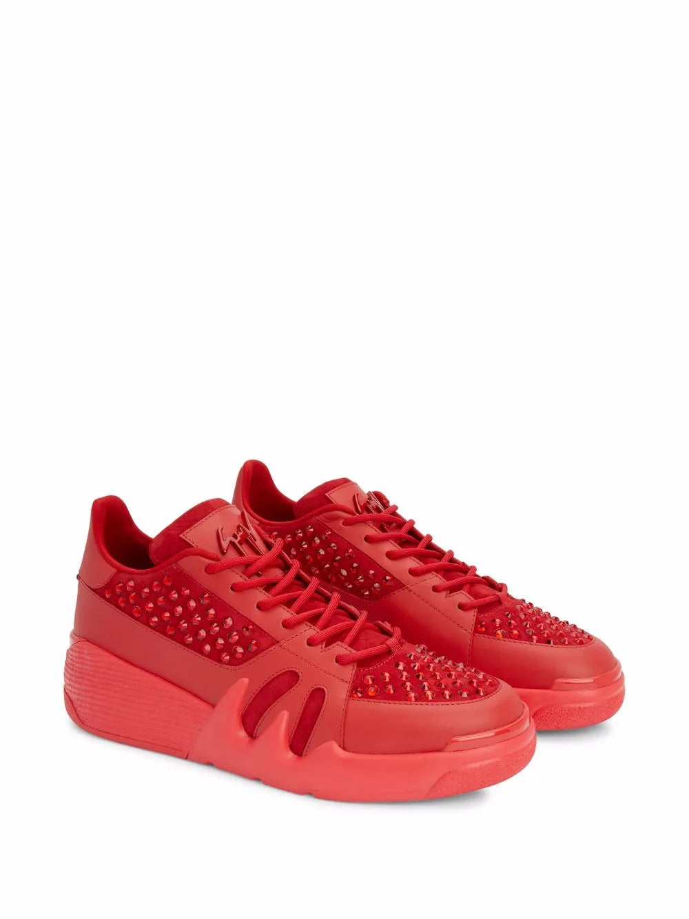 Giuseppe Zanotti Talon Crystal-Embellished Sneakers