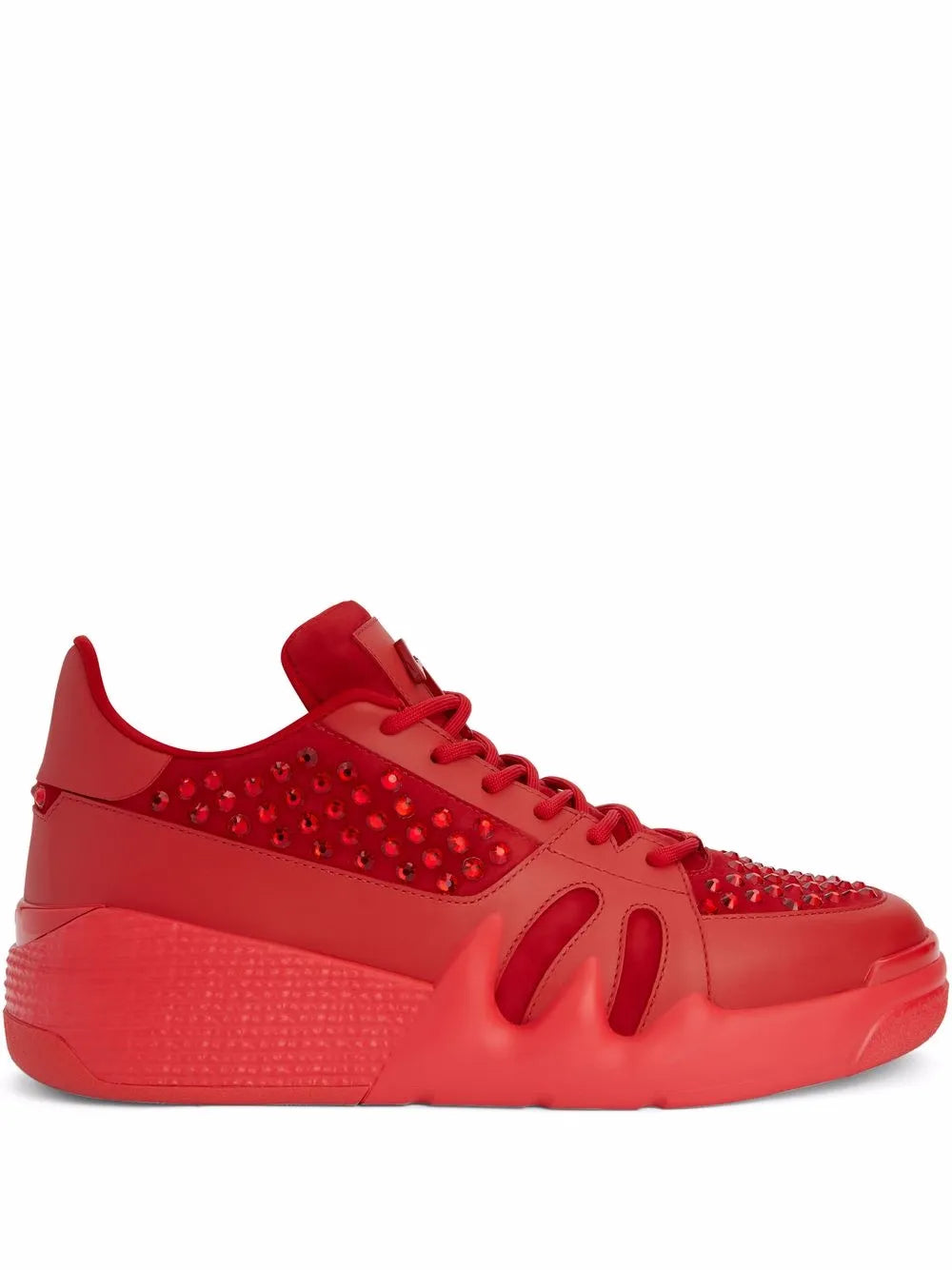 Giuseppe Zanotti Talon Crystal-Embellished Sneakers