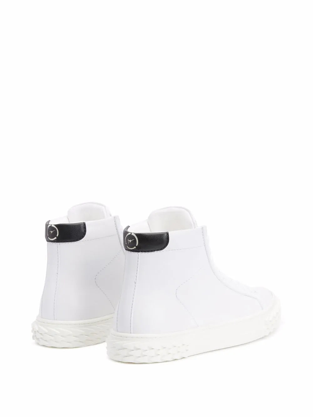 Giuseppe Zanotti Ecoblabber Lace-Up High-Top Sneakers