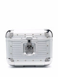 FPM MilanoBank S studded aluminium vanity case