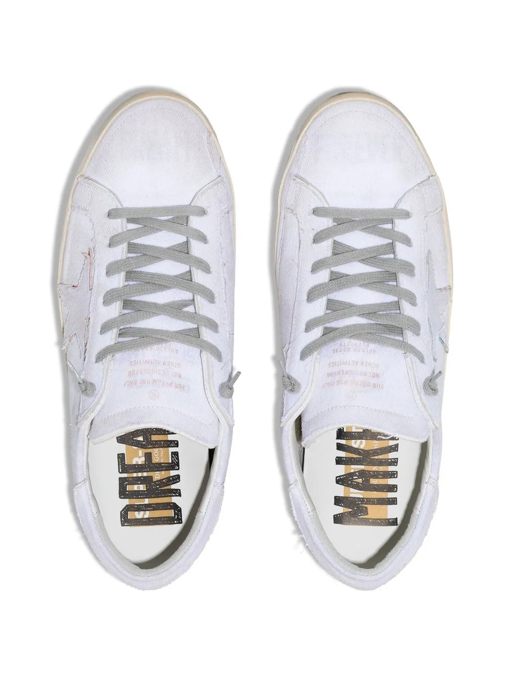 Golden Goose Super-Star Low-Top Sneakers