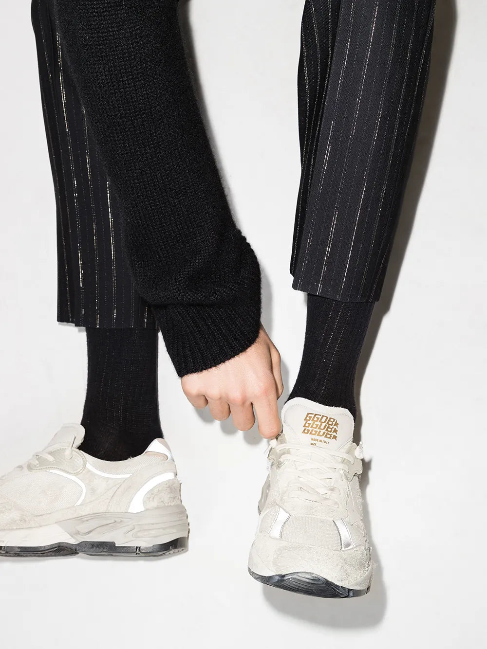 Golden Goose Dad-Star Chunky Sneakers