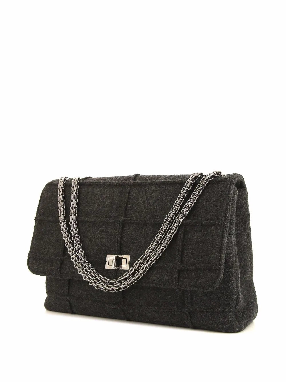 Pre-OwnedCHANEL Pre-Ownedpanelled 2.55 shoulder bag