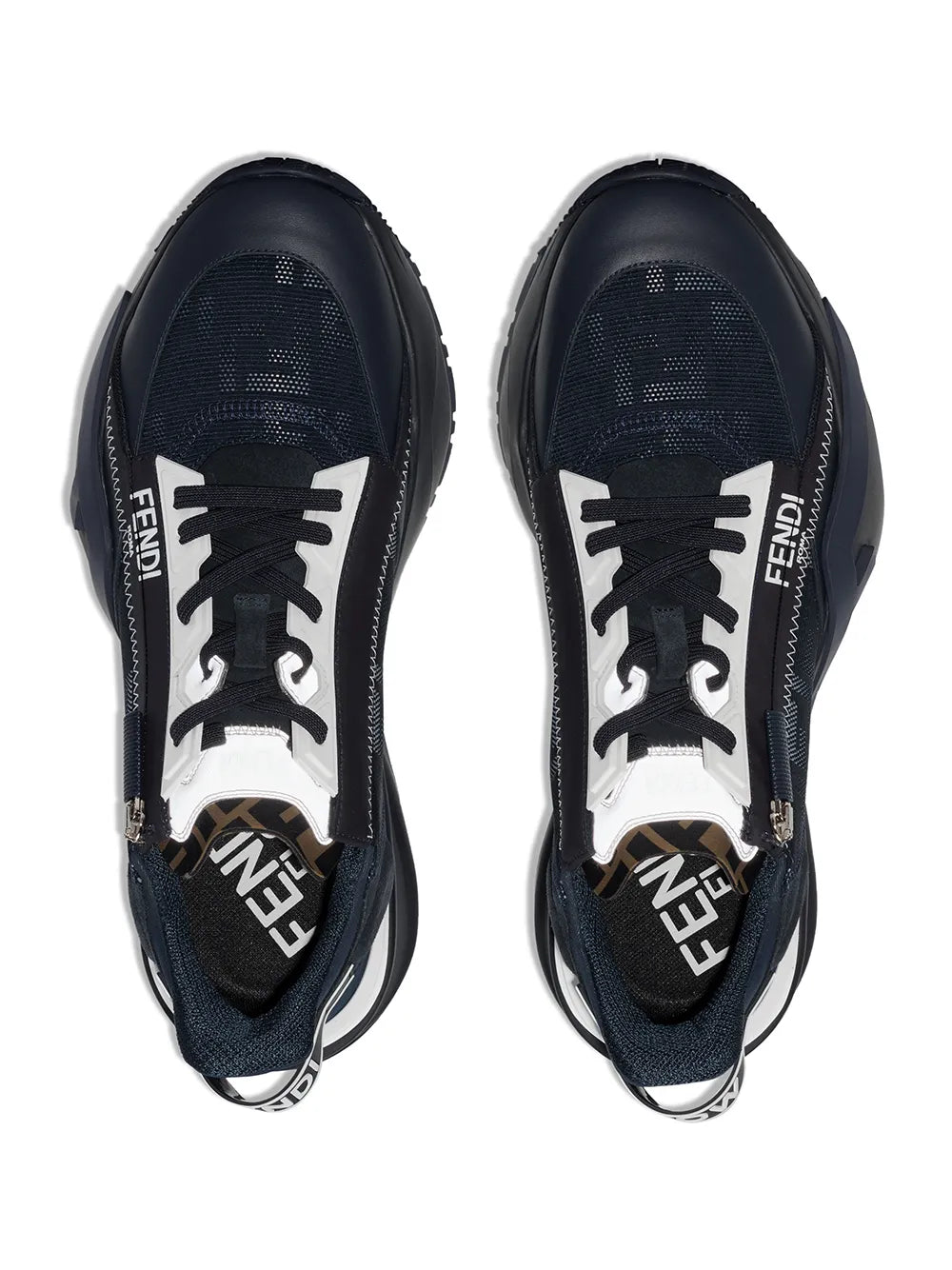 Fendi Flow Low-Top Sneakers