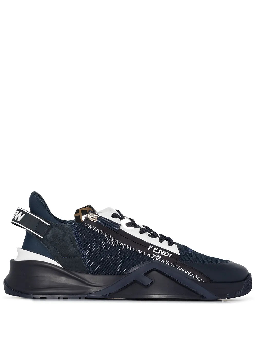 Fendi Flow Low-Top Sneakers
