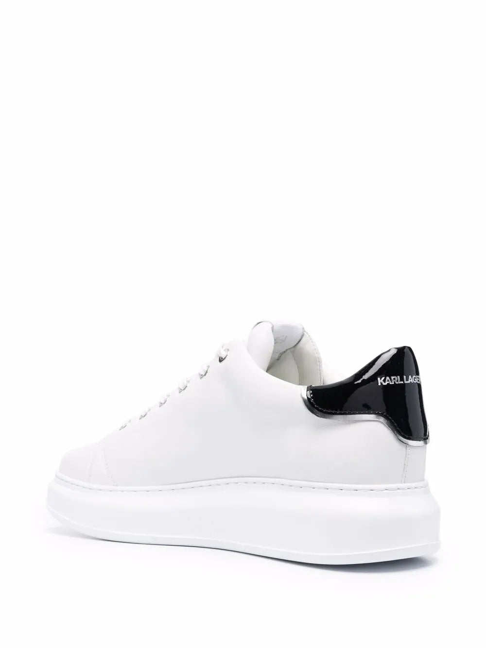 Karl Lagerfeld Rue St Guillaume Low-Top Lace-Up Sneakers