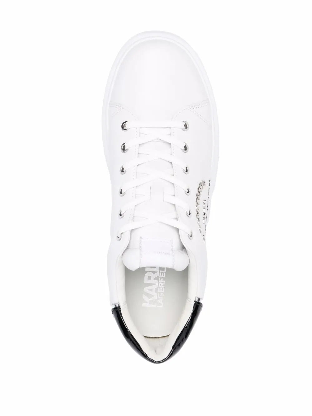 Karl Lagerfeld Rue St Guillaume Low-Top Lace-Up Sneakers