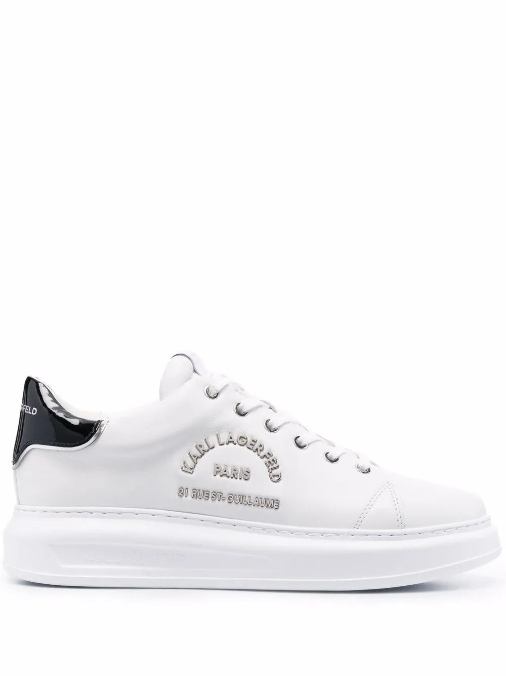 Karl Lagerfeld Rue St Guillaume Low-Top Lace-Up Sneakers
