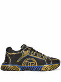 Dolce & Gabbana Graffiti Lace-Up Sneakers