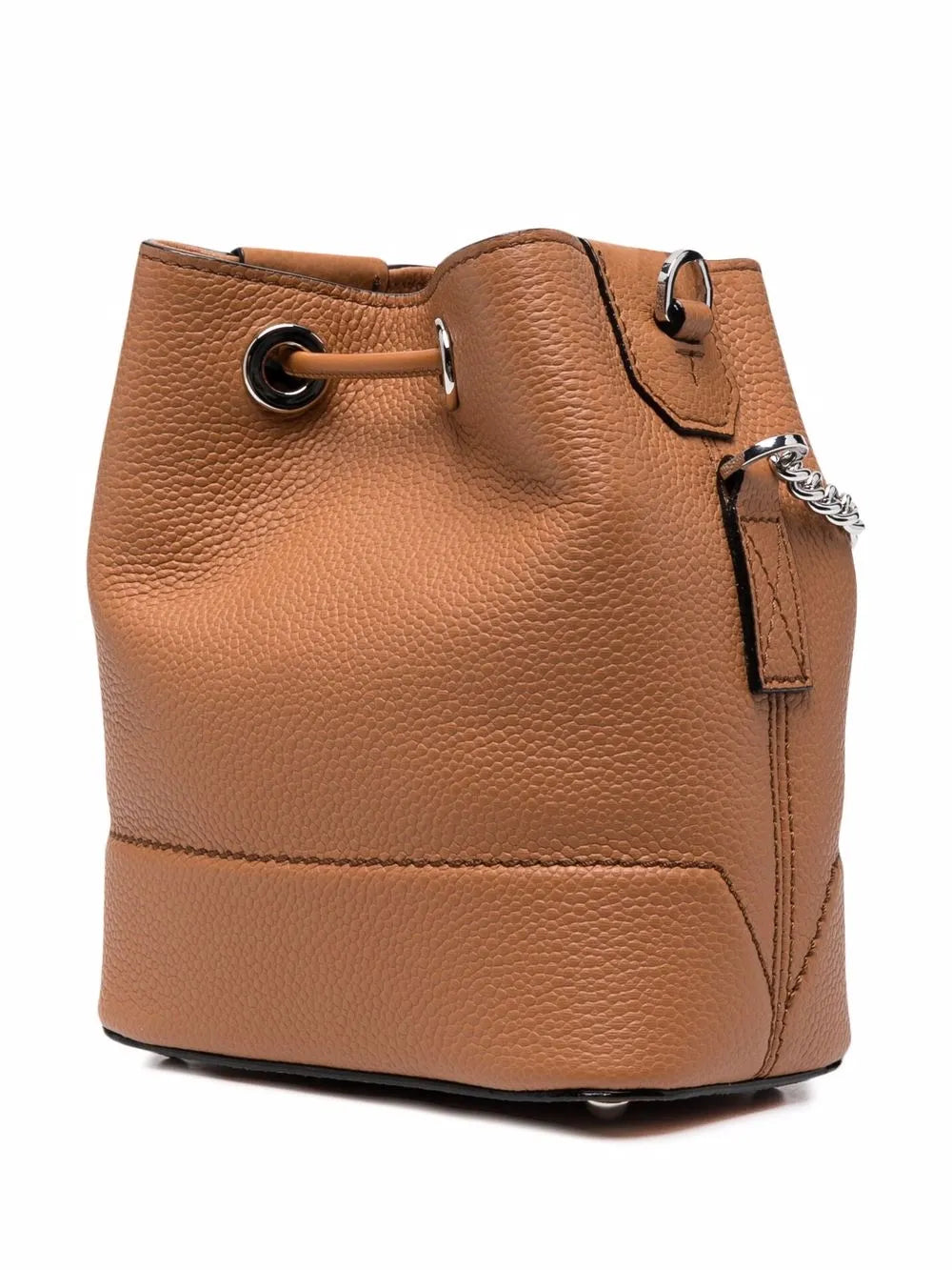 Lanceldrawstring leather bag