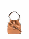 Lanceldrawstring leather bag