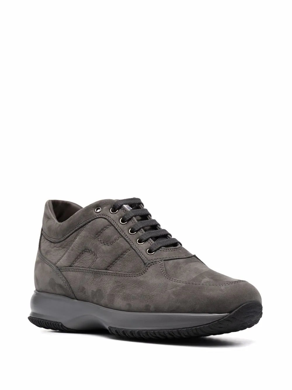 Hogan Interactive Suede Sneakers