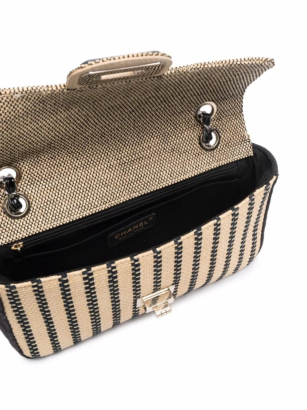 Pre-OwnedCHANEL Pre-Owned2011 raffia shoulder bag
