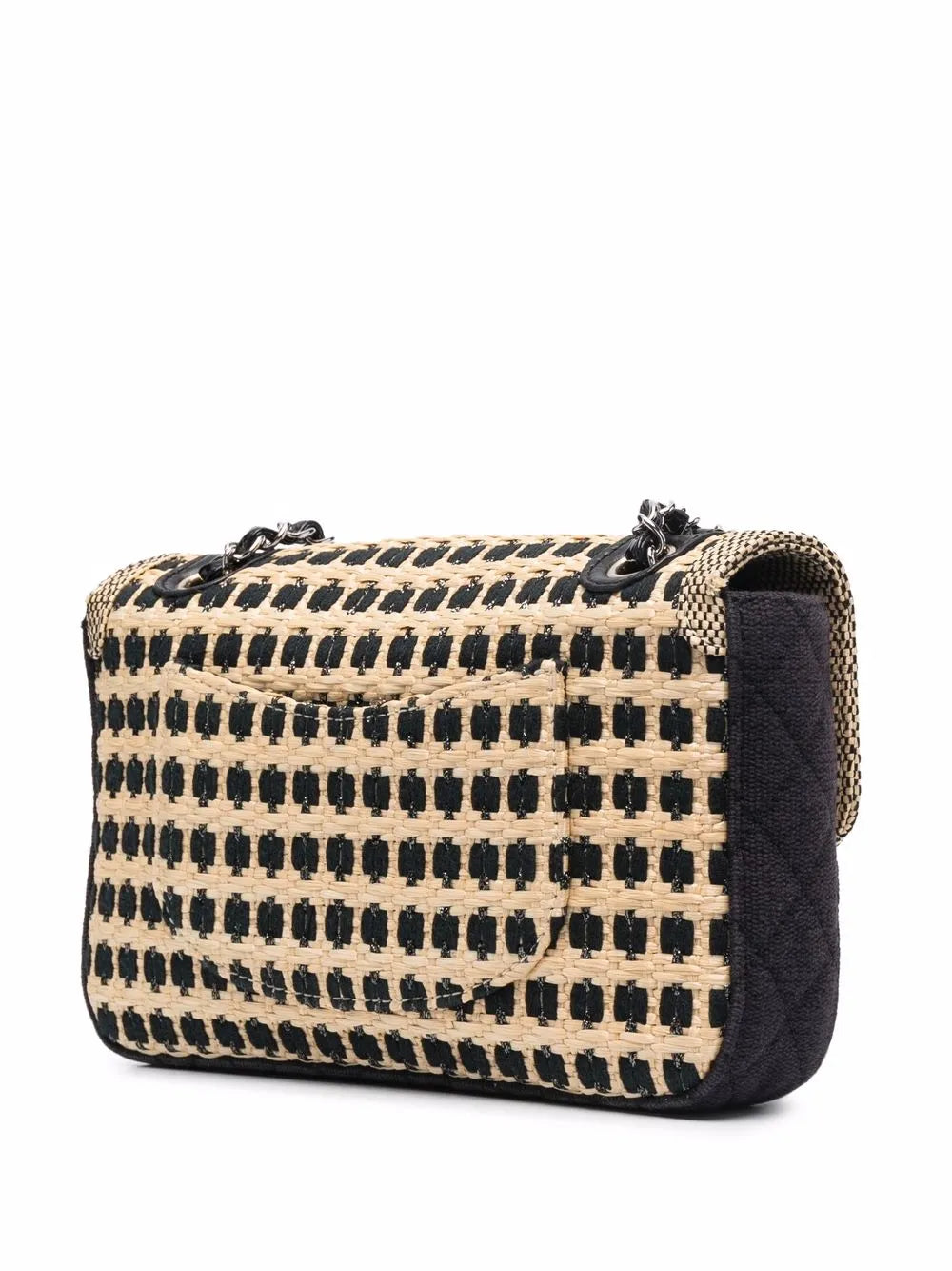 Pre-OwnedCHANEL Pre-Owned2011 raffia shoulder bag