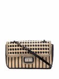 Pre-OwnedCHANEL Pre-Owned2011 raffia shoulder bag