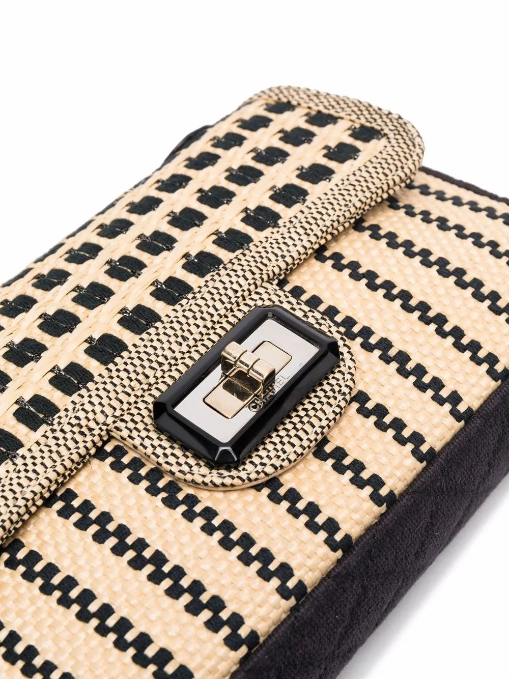 Pre-OwnedCHANEL Pre-Owned2011 raffia shoulder bag