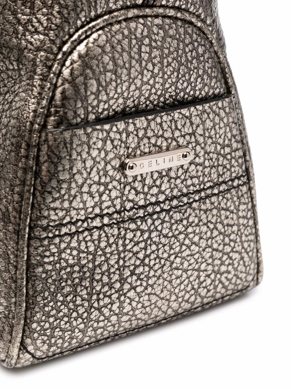 Pre-OwnedCeline Pre-Owned2010 pre-owned embossed finish tote bag