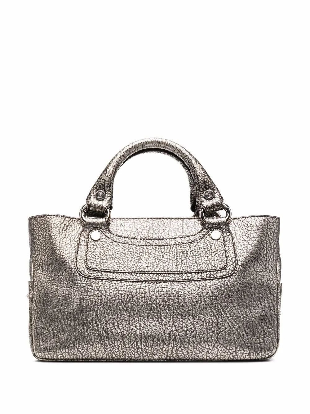 Pre-OwnedCeline Pre-Owned2010 pre-owned embossed finish tote bag