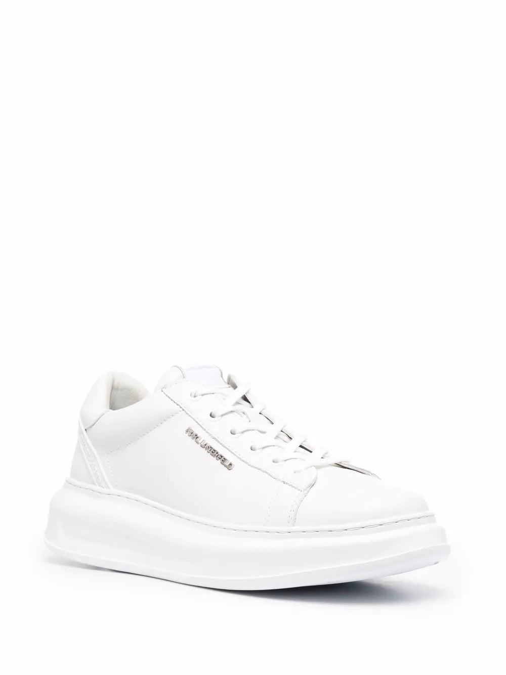 Karl Lagerfeld Kapri Low-Top Leather Sneakers