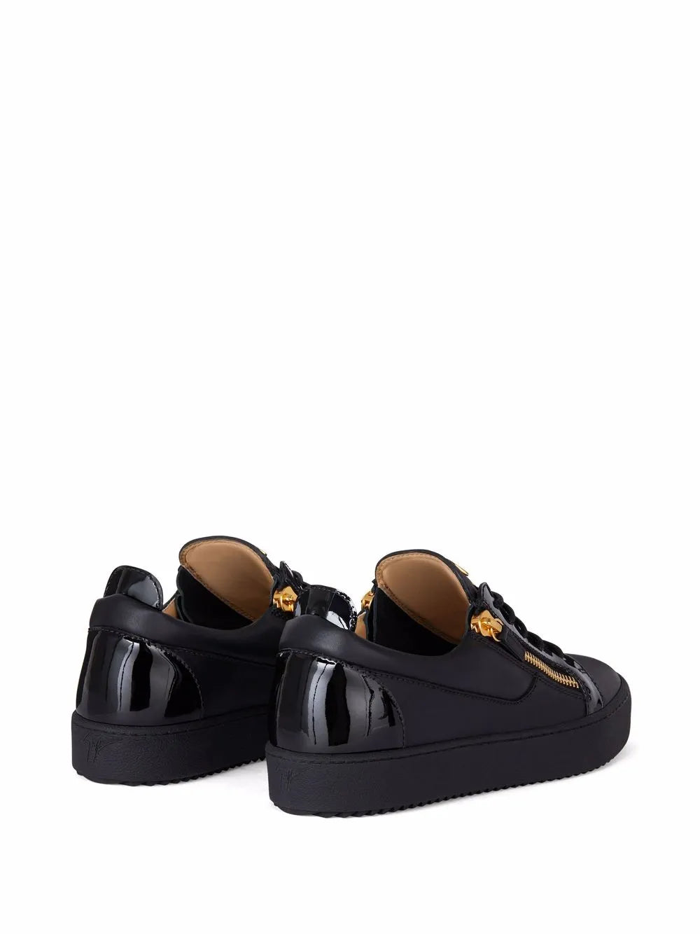 Giuseppe Zanotti Frankie Double-Zip Low-Top Sneakers