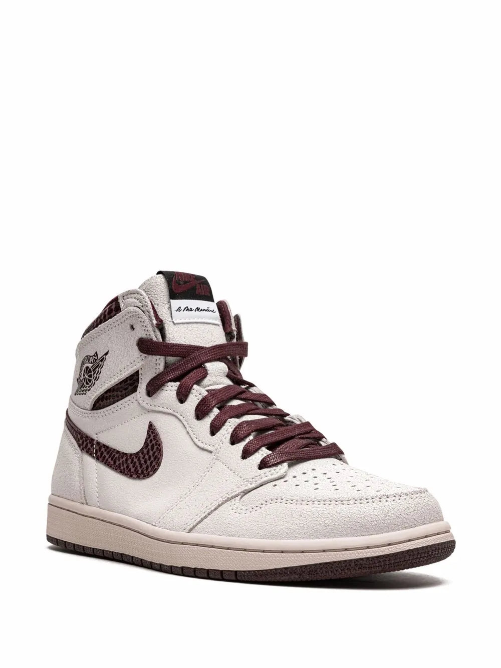 Jordan X A Ma Mani e Air Jordan 1 Retro High Og Sneakers