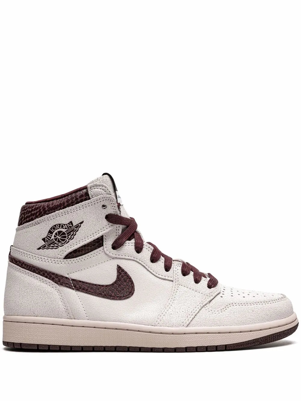 Jordan X A Ma Mani e Air Jordan 1 Retro High Og Sneakers