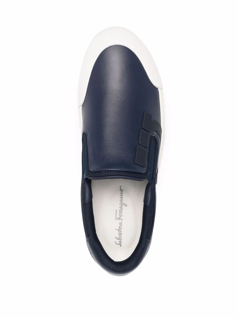 Ferragamo Gancini Slip-On Sneakers