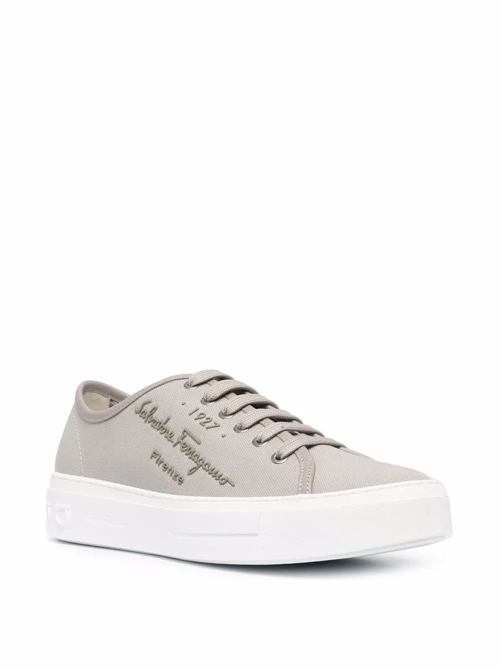 Ferragamo Mediterr Low-Top Sneakers