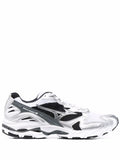 Mizuno Panelled Lace-Up Trainers
