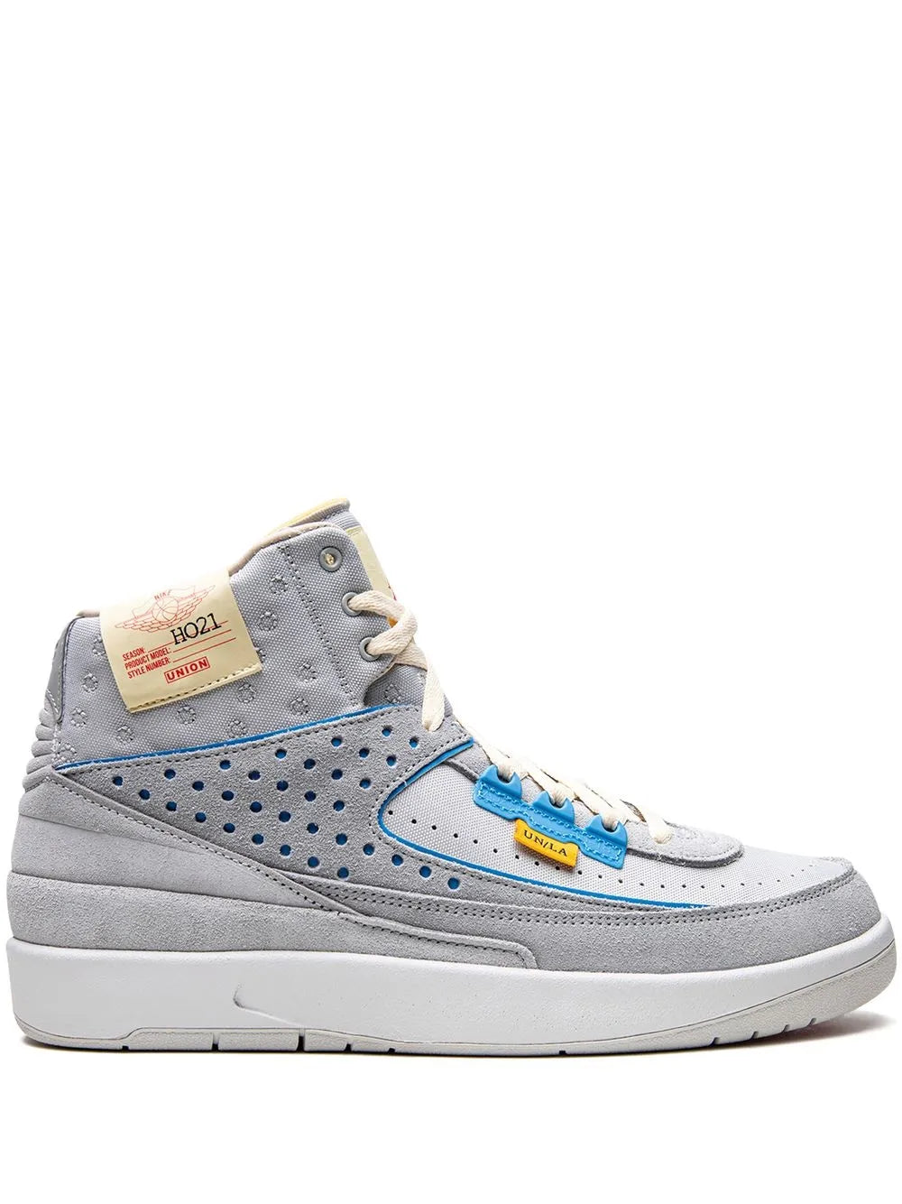 Jordan X Union Air Jordan 2 Sp Grey Fog Sneakers