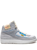 Jordan X Union Air Jordan 2 Sp Grey Fog Sneakers